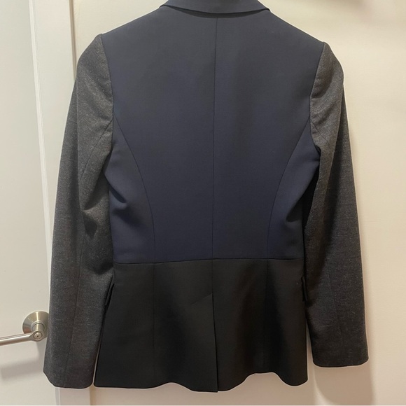 Judith & Charles colour-blocked blazer - Picture 3 of 5